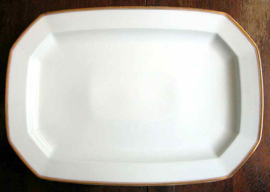 10000 15" Oval Serving Platter by Johann Haviland-1