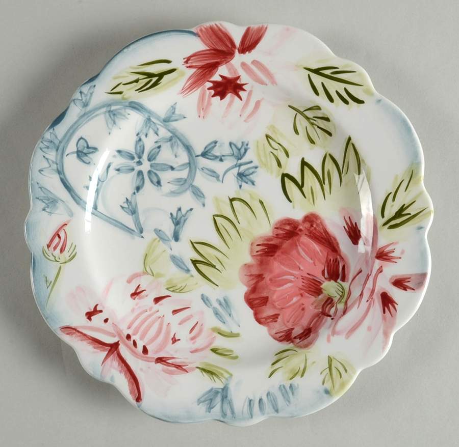 Rosalace Salad Plate by Jay Import-1