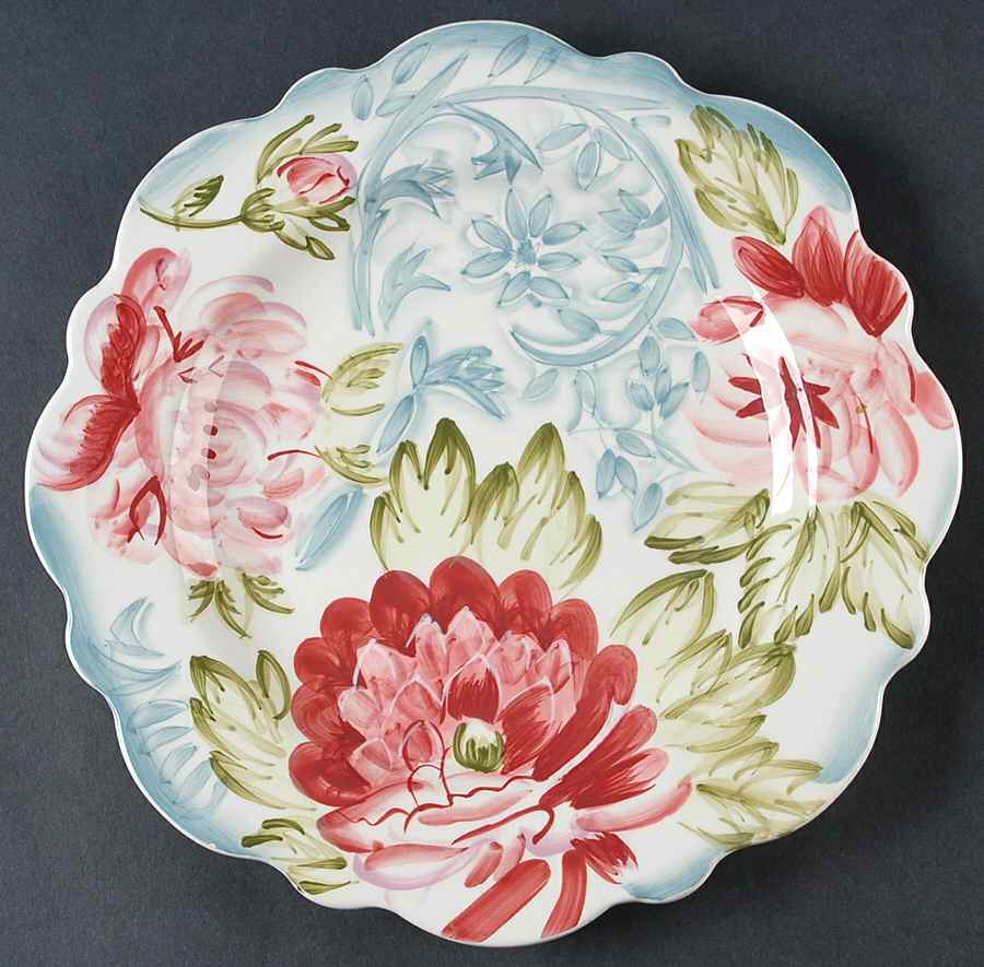 Rosalace Dinner Plate by Jay Import-1