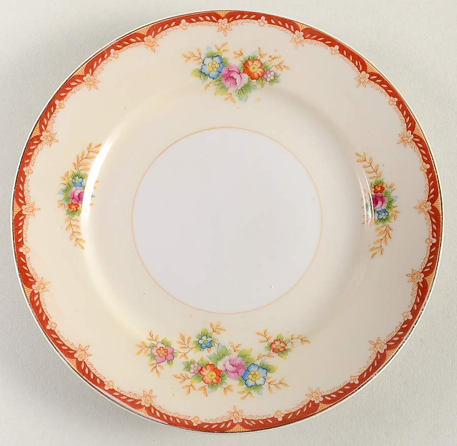 JAP854 Bread & Butter Plate by Japan-1