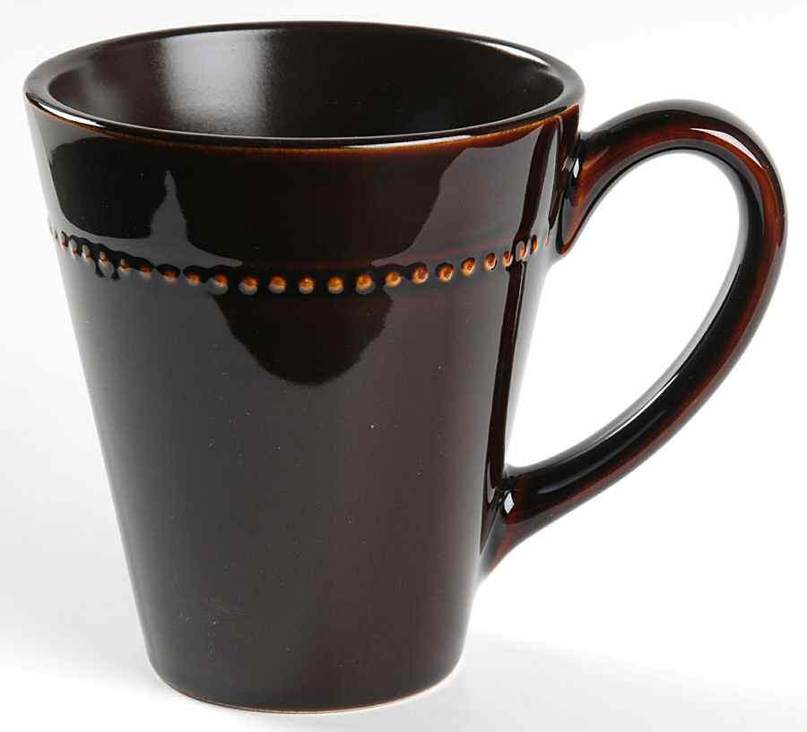 Artesia Brown (Round) Mug by JCPenney-1