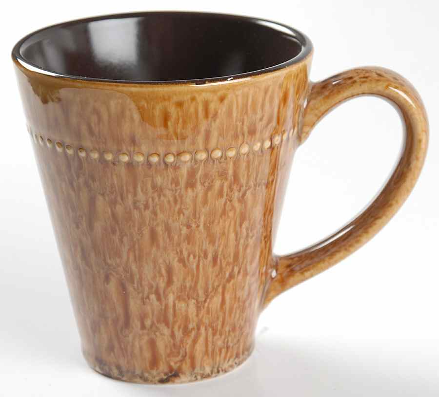 Artesia Tiger's Eye (Round) Mug by JCPenney-1