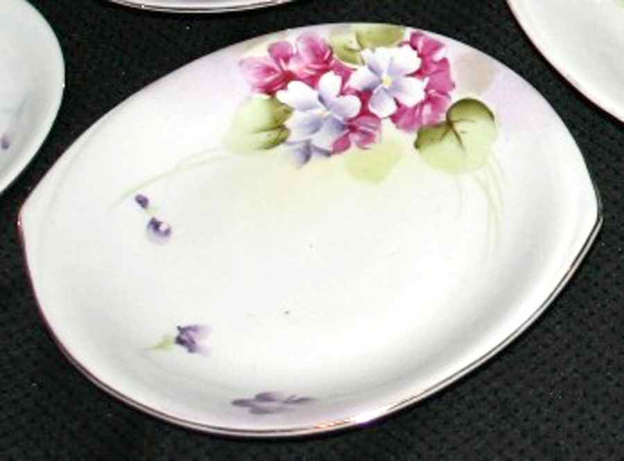 JAP855 Dessert/Pie Plate by Japan-1