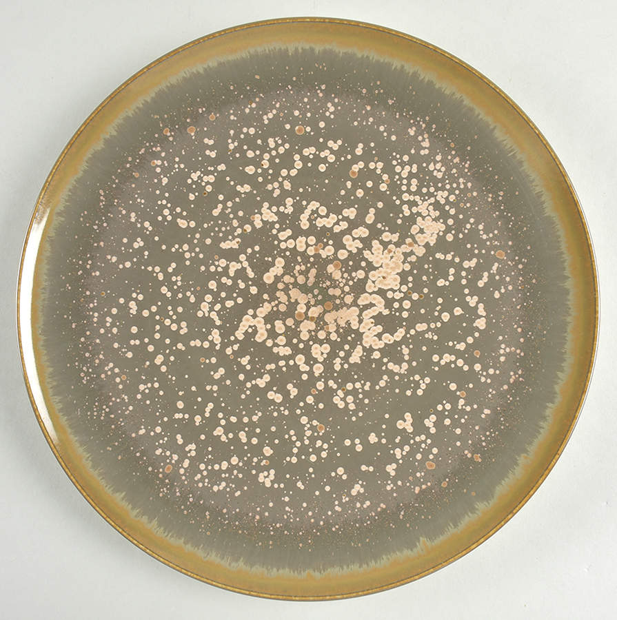 Highland Dinner Plate by Jaune de Chrome-1