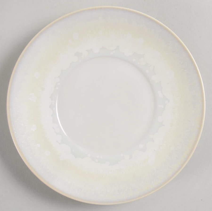 Nacre Bread & Butter Plate by Jaune de Chrome-1