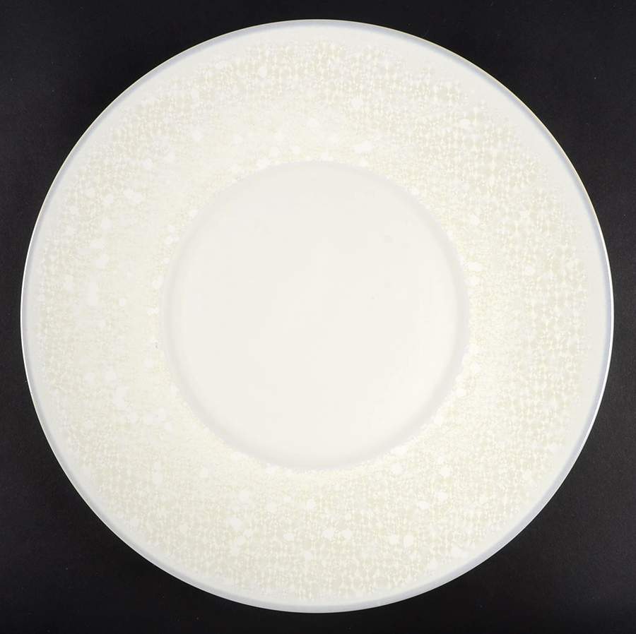 Nacre Service Plate (Charger) by Jaune de Chrome-1