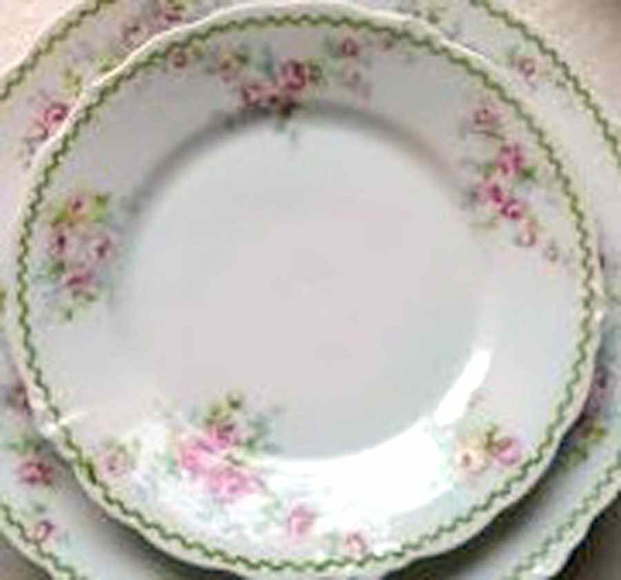 JAE203 Bread & Butter Plate by Jaeger-1