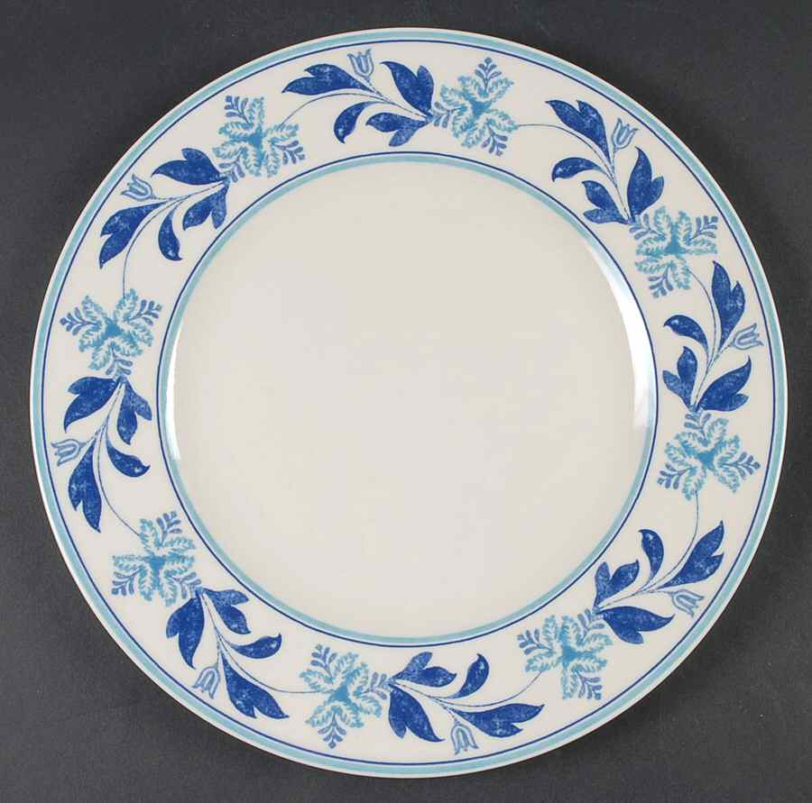 Farmhouse Blue Fern Dinner Plate by Johnson Brothers-1