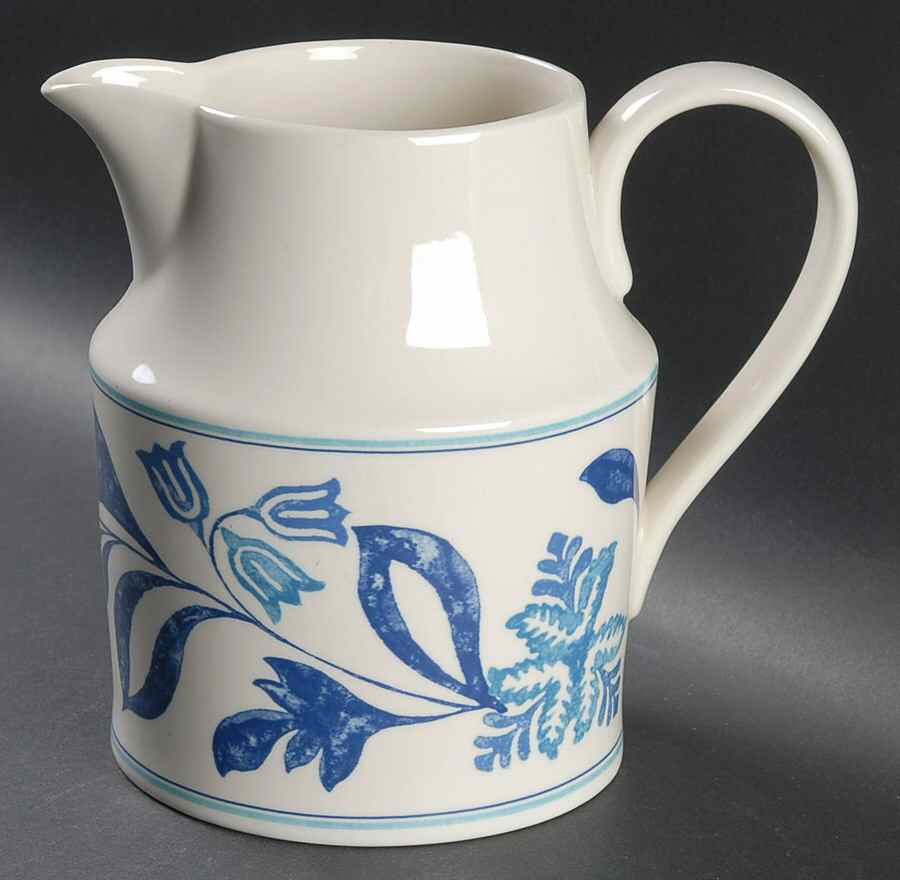 Farmhouse Blue Fern 64 Oz Pitcher by Johnson Brothers-1