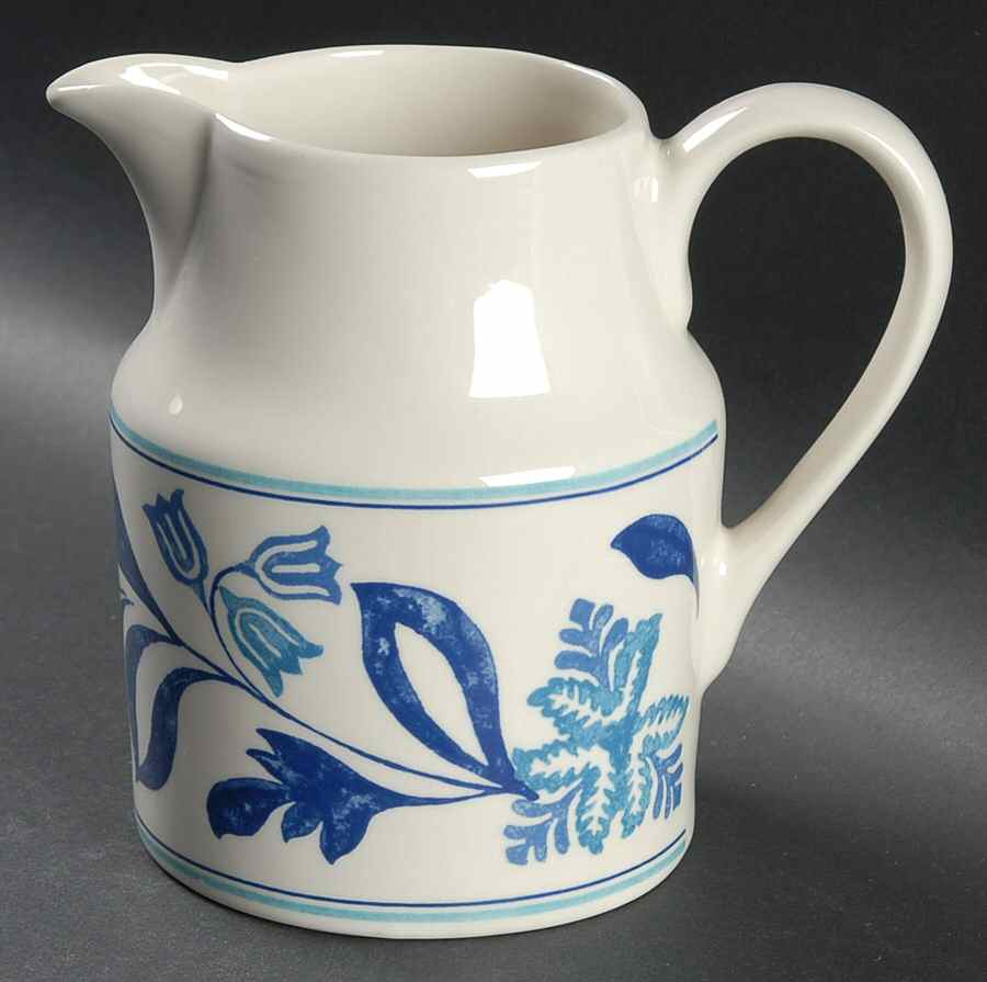 Farmhouse Blue Fern 32 Oz Pitcher by Johnson Brothers-1