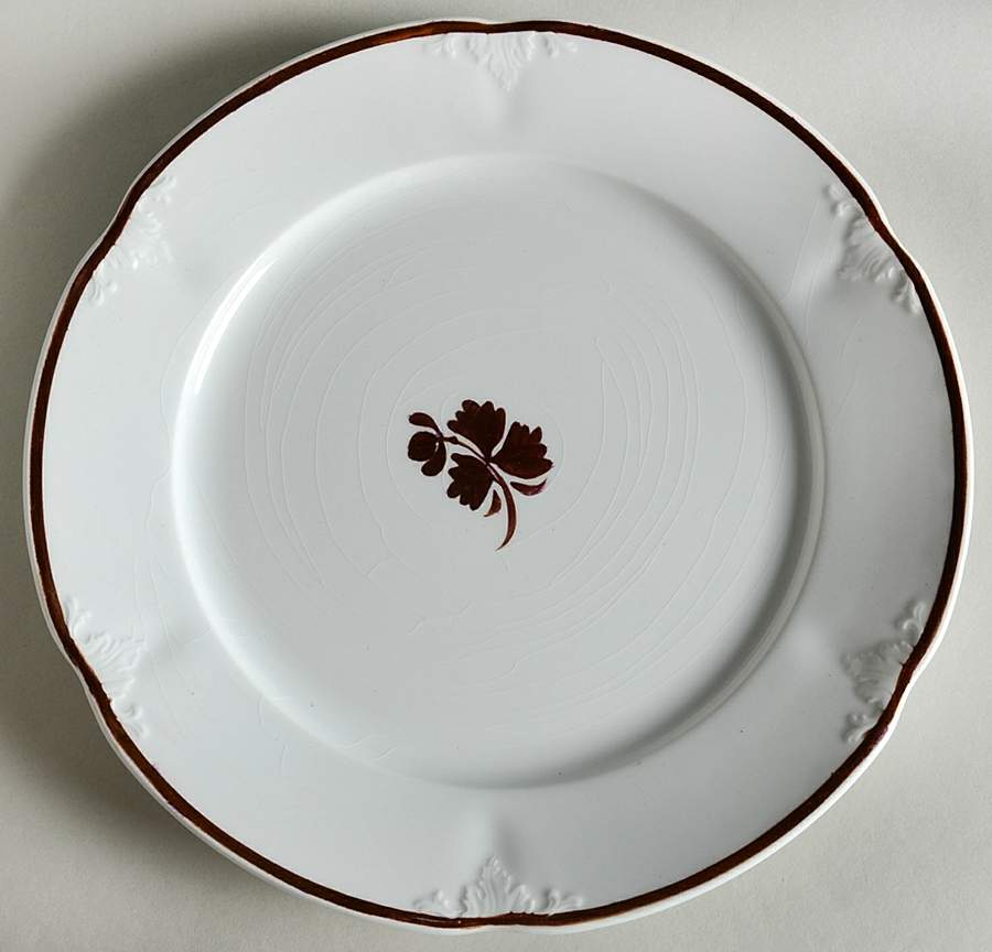 Tea Leaf Salad Plate by Johnson Brothers-1