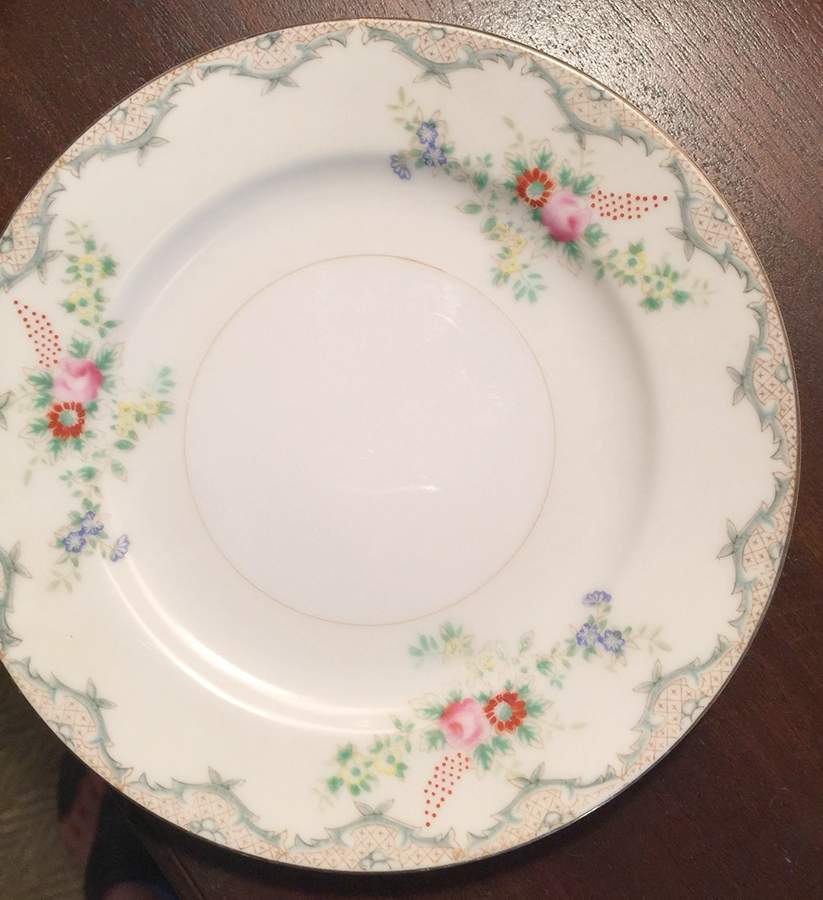 JAP862 Bread & Butter Plate by Japan-1