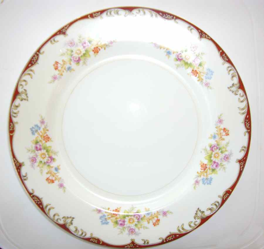 Regina Dinner Plate by Hira China-1