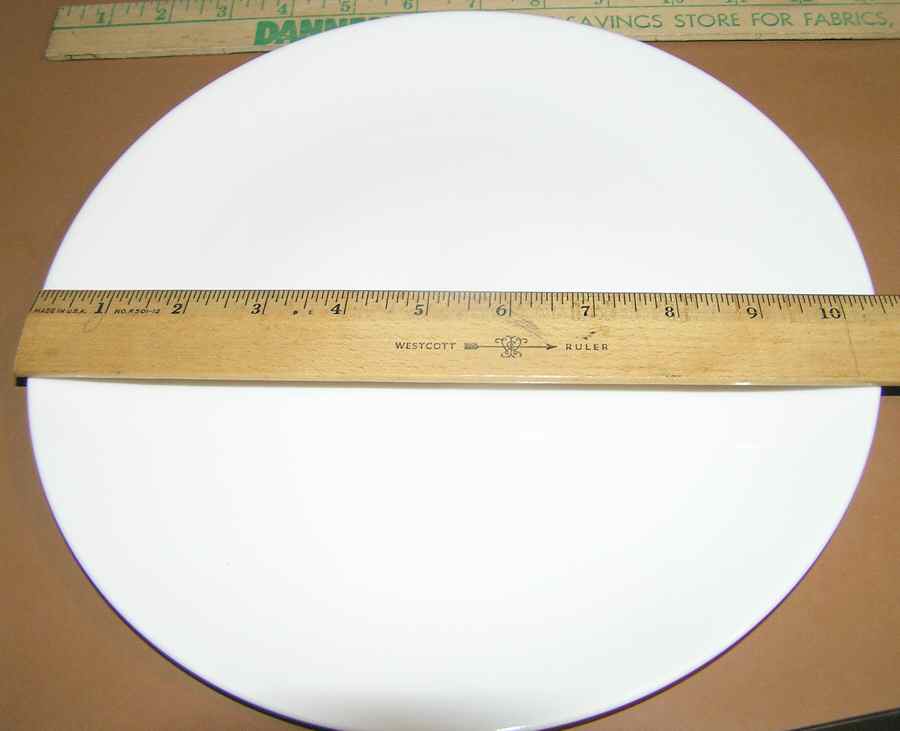 Carlton (All White) Dinner Plate by Johnson Brothers-1