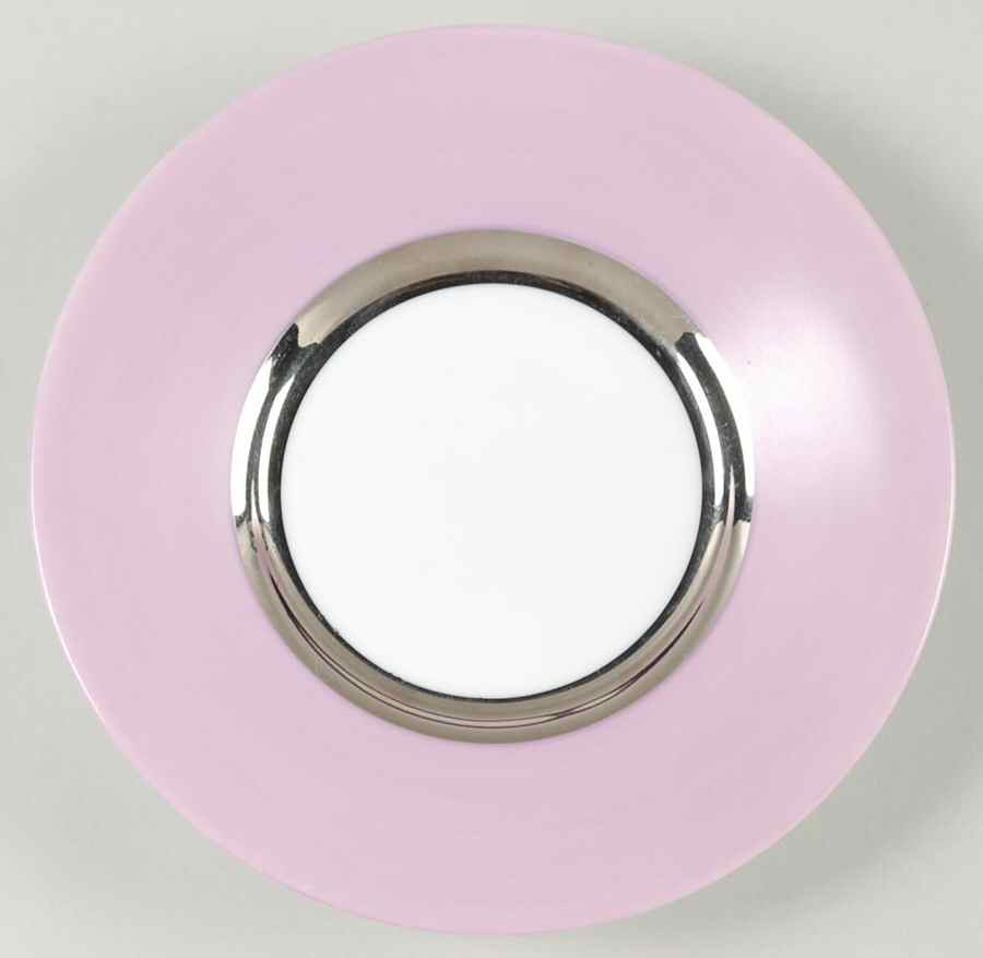 Tentation Lilac Saucer for Flat Cup by Jammet Seignolles-1