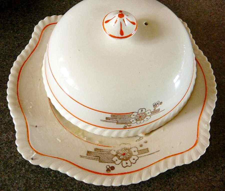 JB1040 Round Covered Butter by Johnson Brothers-1