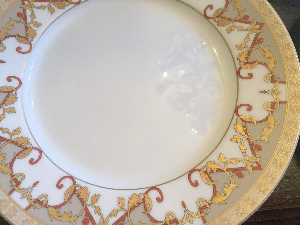 Brunelleschi Dinner Plate by Jammet Seignolles-1