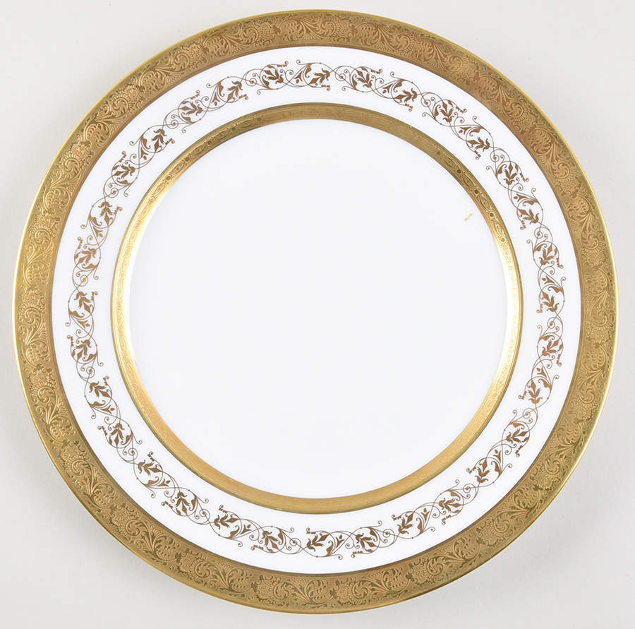Balmoral White Service Plate (Charger) by Jammet Seignolles-1