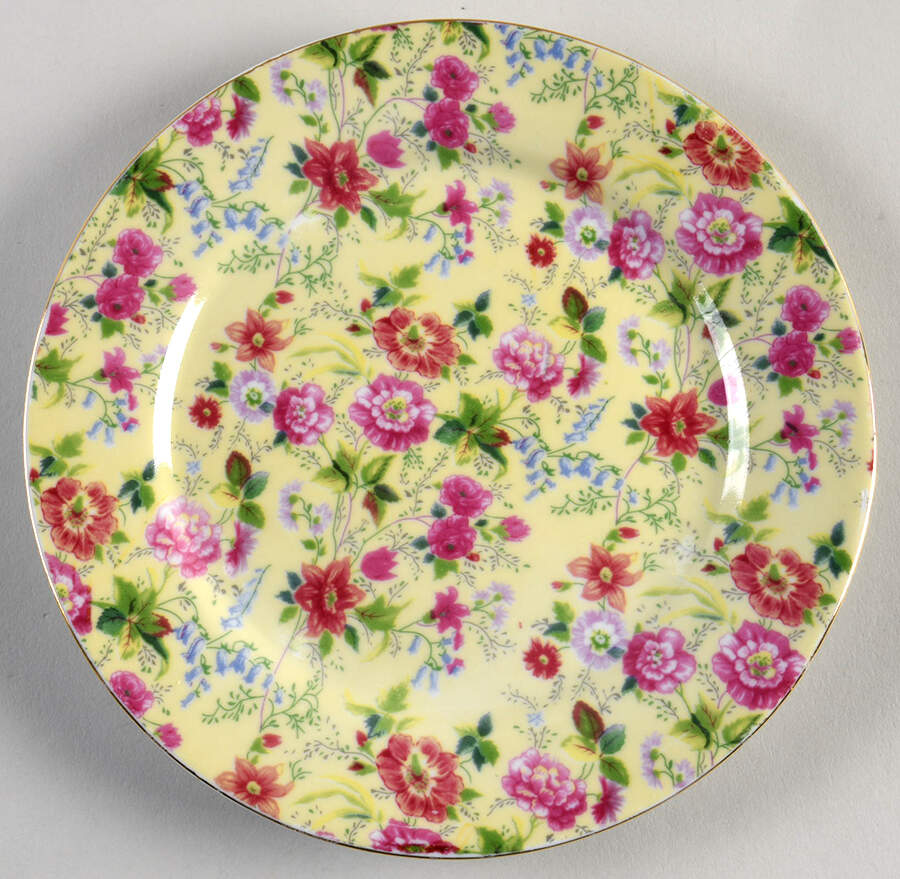 Mayfair Collection Salad Plate by Jay Import-1