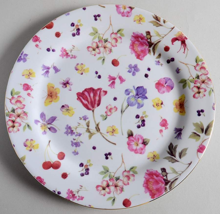 Mayfair Collection Dinner Plate by Jay Import-1