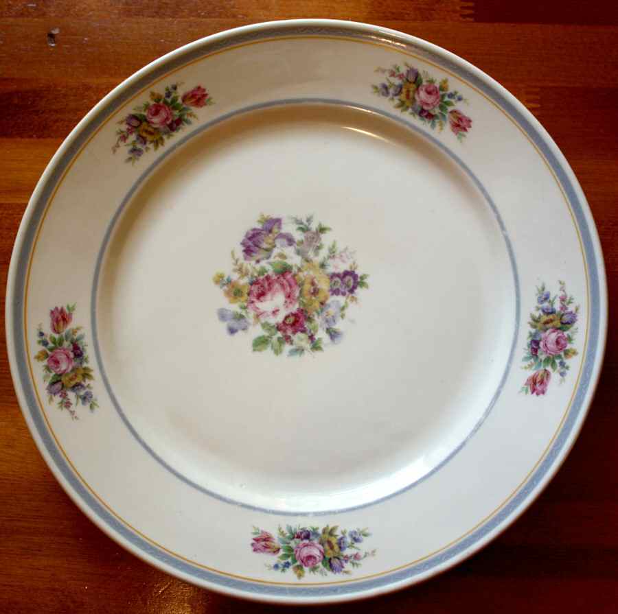 JOH387 Dinner Plate by Johann Haviland-1