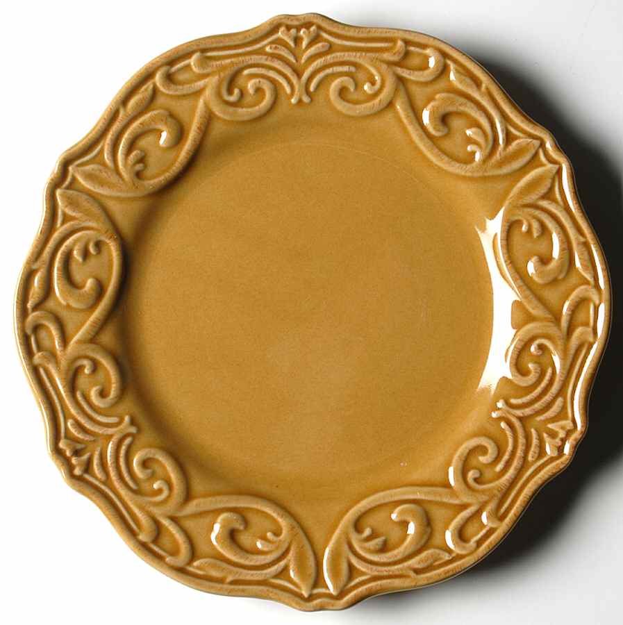 Corvella Gold Salad Plate by JCPenney-1