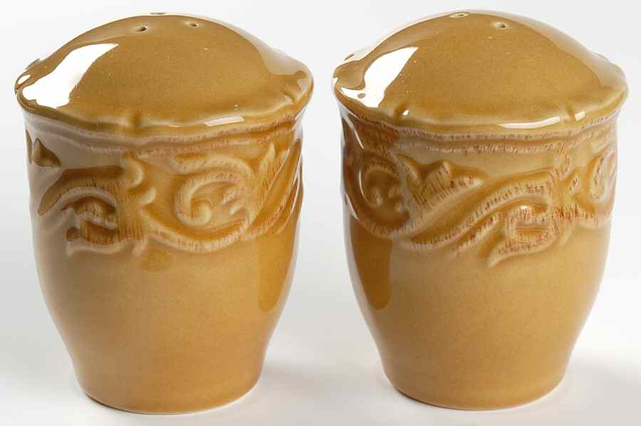 Corvella Gold Salt & Pepper Set by JCPenney-1