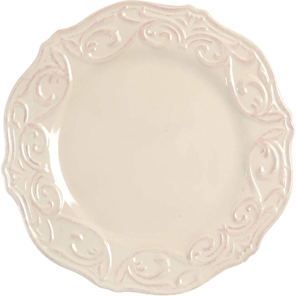 Corvella Ivory Salad Plate by JCPenney-1