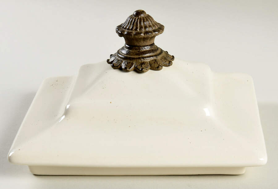 Corvella Ivory Lid for Beverage Dispenser by JCPenney-1