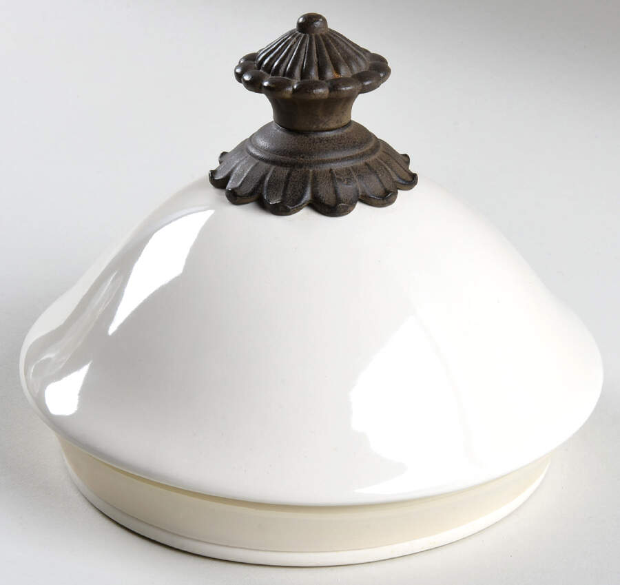 Corvella Ivory Lid for Small Canister by JCPenney-1