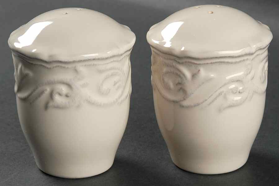 Corvella Ivory Salt & Pepper Set by JCPenney-1