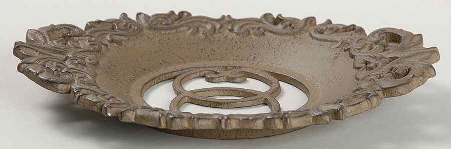 Corvella Ivory Metal Stand for Teapot by JCPenney-1