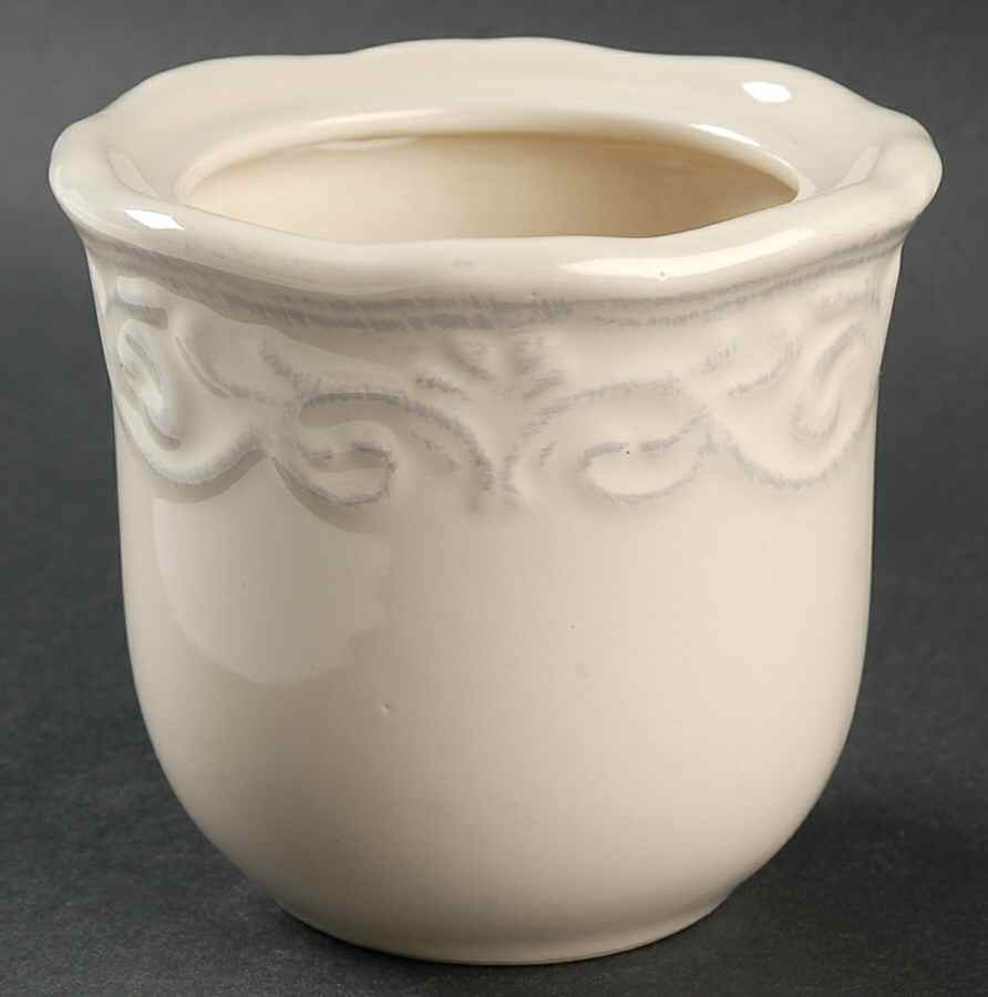 Corvella Ivory Sugar Bowl No Lid by JCPenney-1