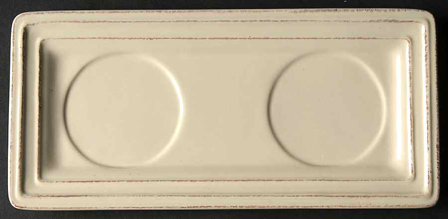 Corvella Ivory Tray for Creamer & Sugar with Lid by JCPenney-1