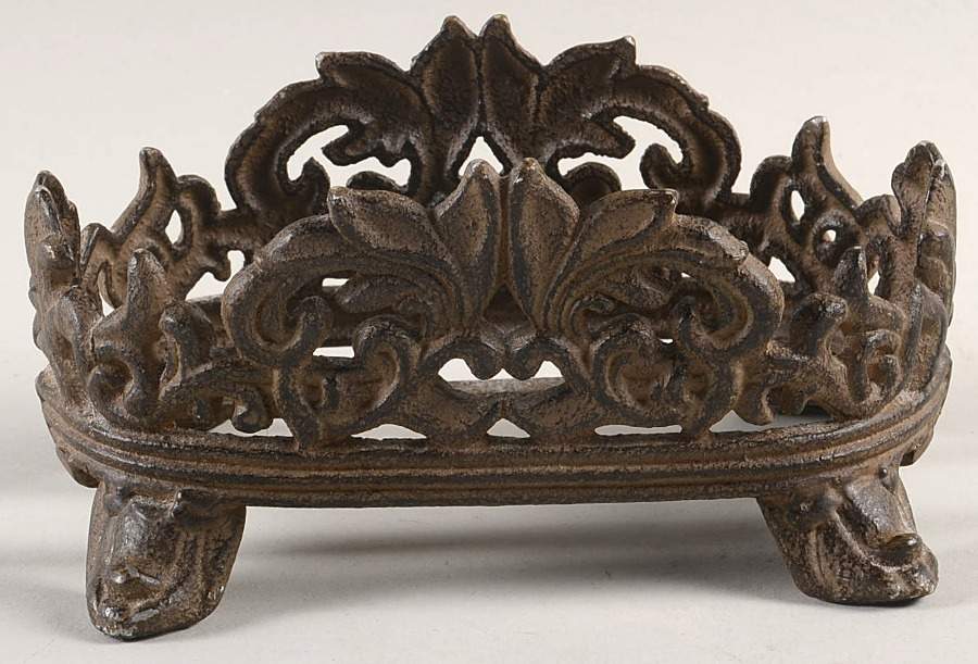 Corvella Ivory Metal Stand for Salt & Pepper by JCPenney-1
