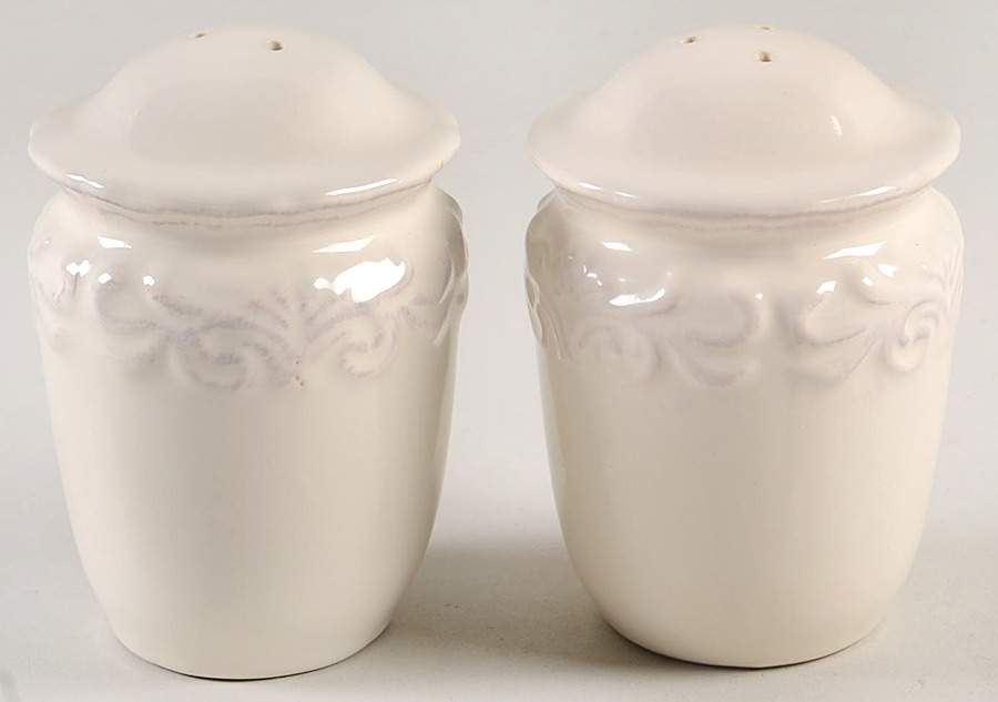 Corvella Ivory Salt & Pepper Set by JCPenney-1