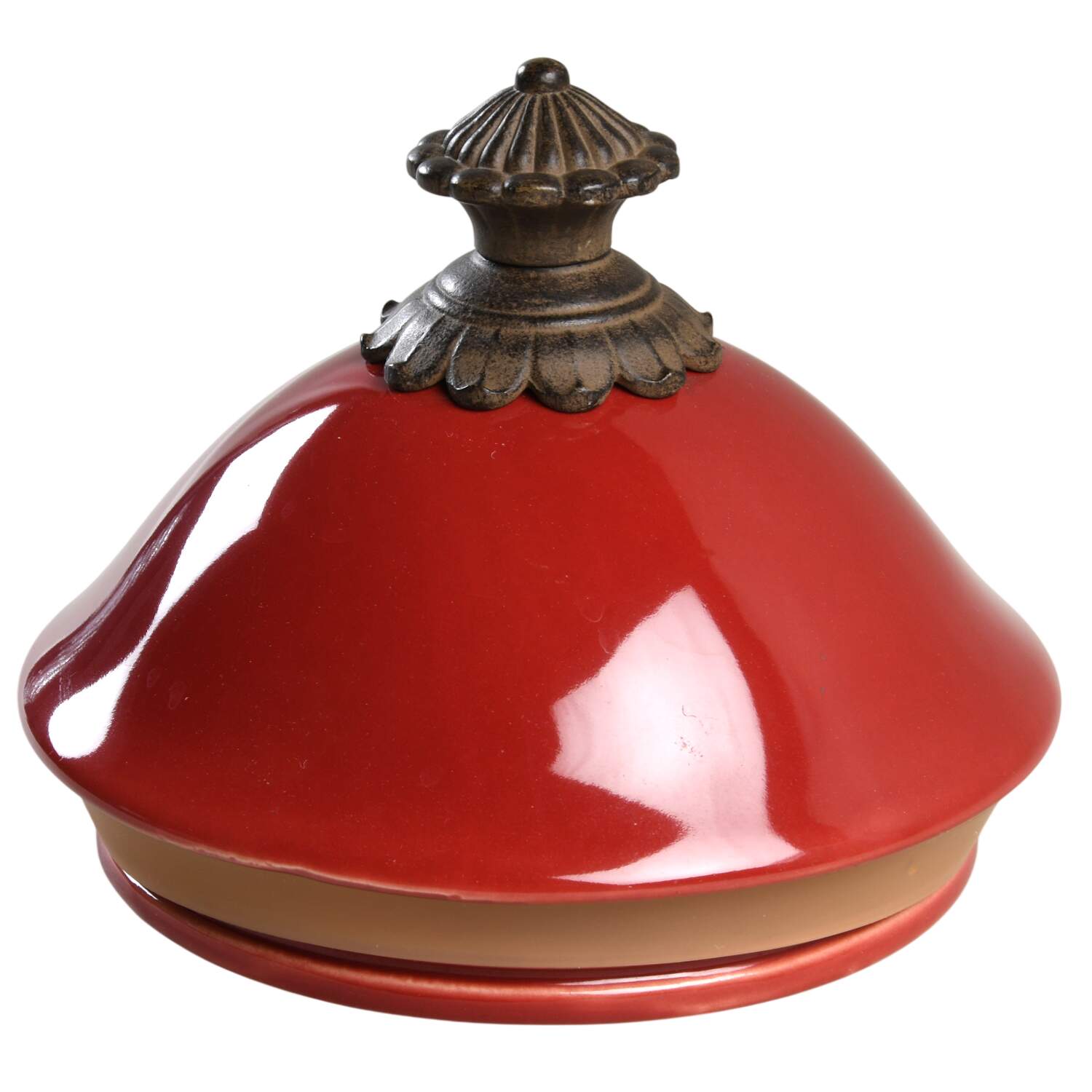 Corvella Red Lid for Large Canister (CALGNS) by JCPenney-1