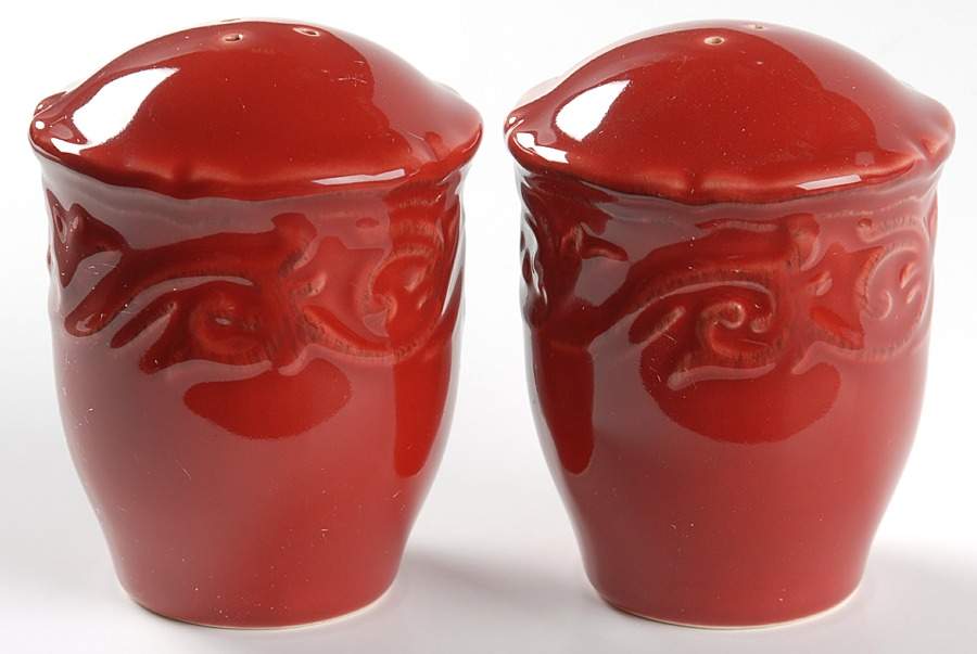 Corvella Red Salt & Pepper Set by JCPenney-1