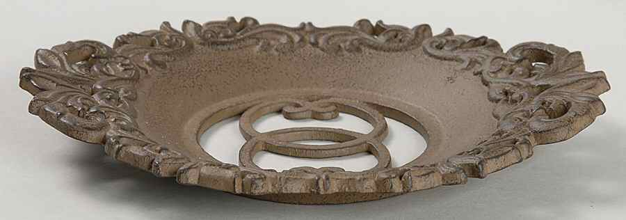 Corvella Red Metal Stand for Teapot by JCPenney-1
