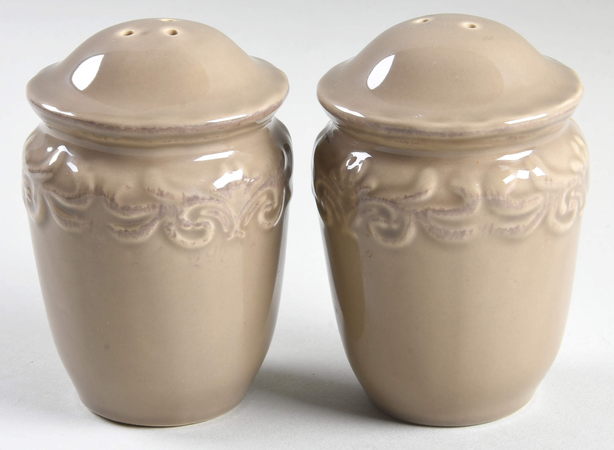 Corvella Taupe Salt & Pepper Set by JCPenney-1