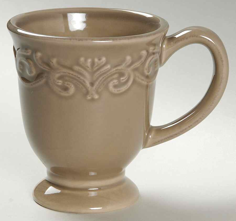 Corvella Taupe Mug by JCPenney-1