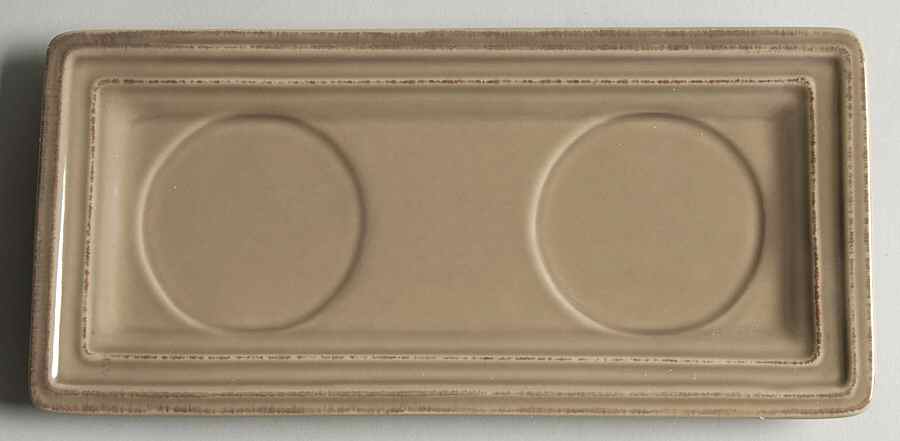 Corvella Taupe Tray for Creamer & Sugar with Lid by JCPenney-1