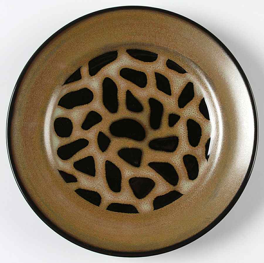 Cheetah Salad Plate by Joseph Abboud-1