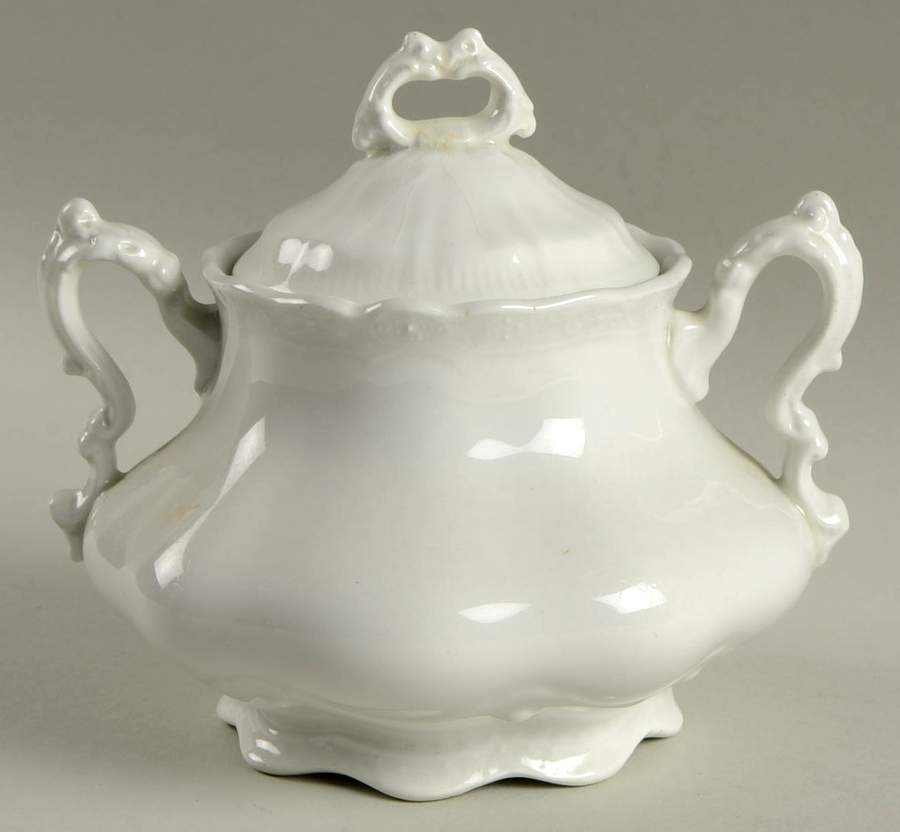 JB1045 Sugar Bowl & Lid by Johnson Brothers-1