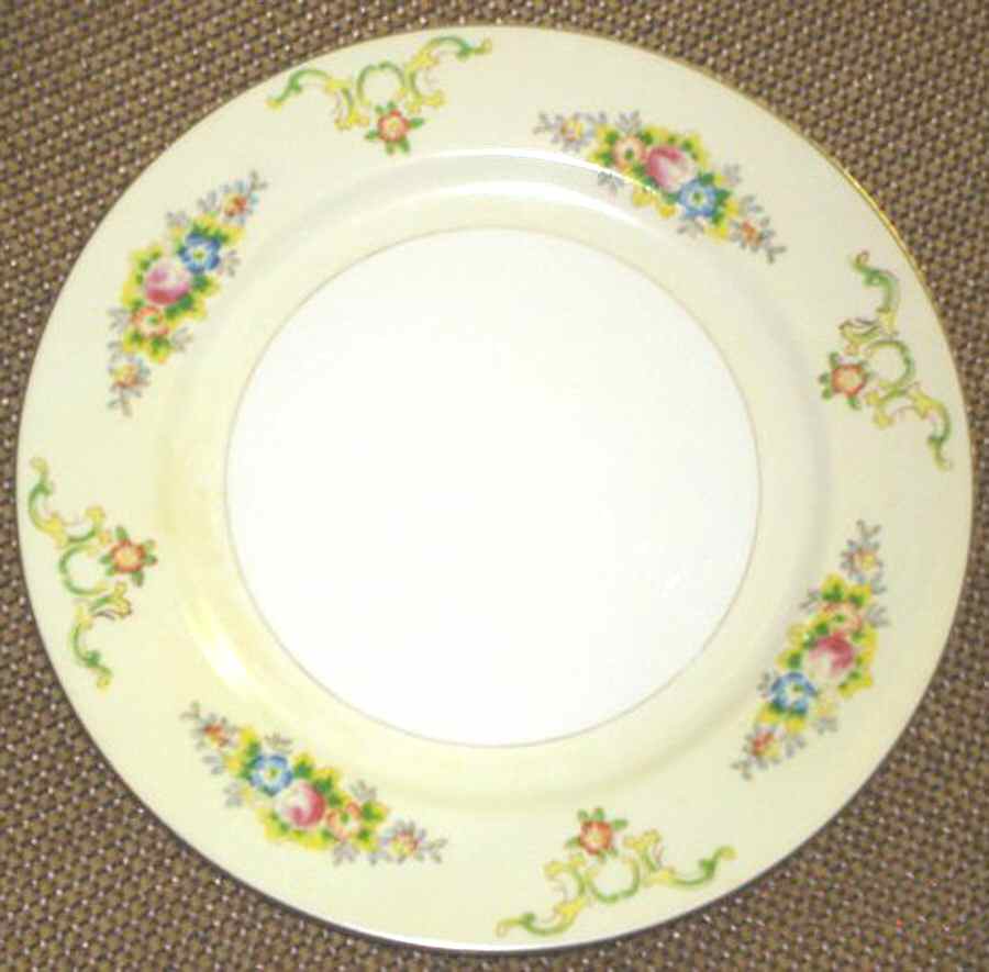 JAP869 Luncheon Plate by Japan-1