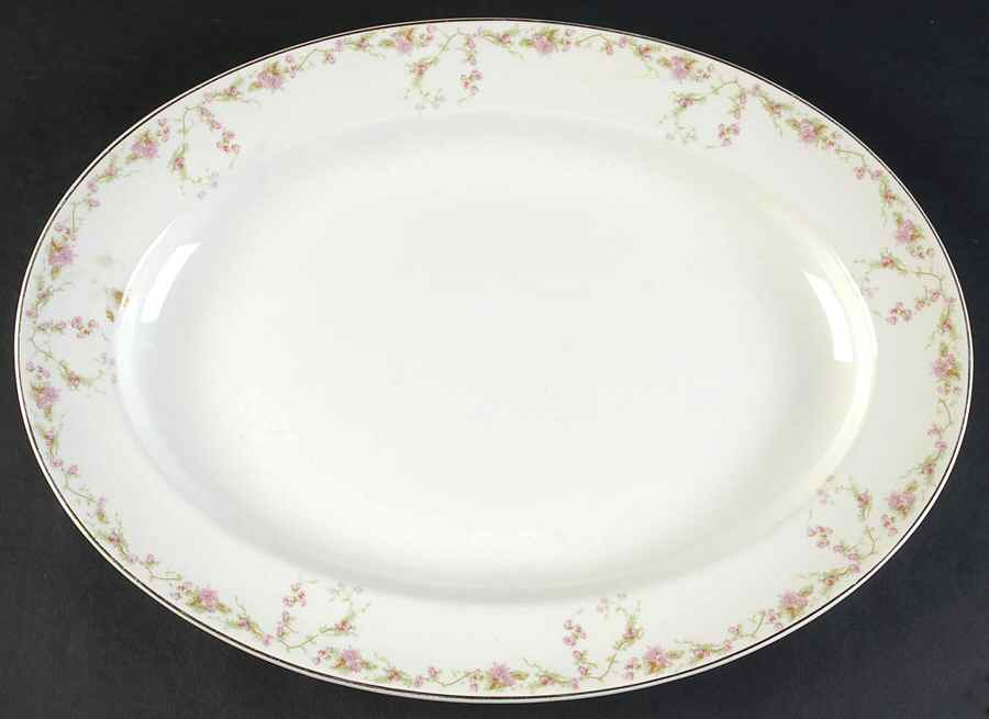 JB374 16" Oval Serving Platter by Johnson Brothers-1