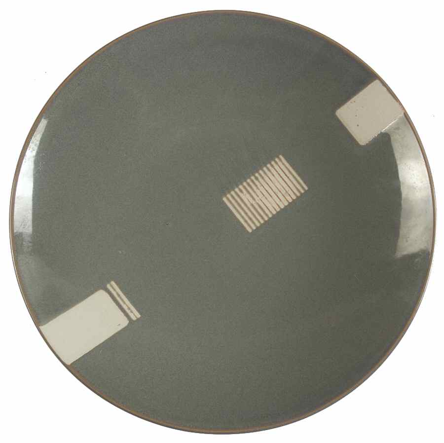 Square Tab Sage Dinner Plate by Johnson Brothers-1