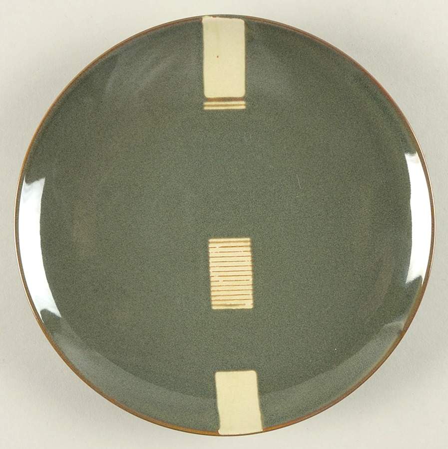 Square Tab Sage Salad Plate by Johnson Brothers-1