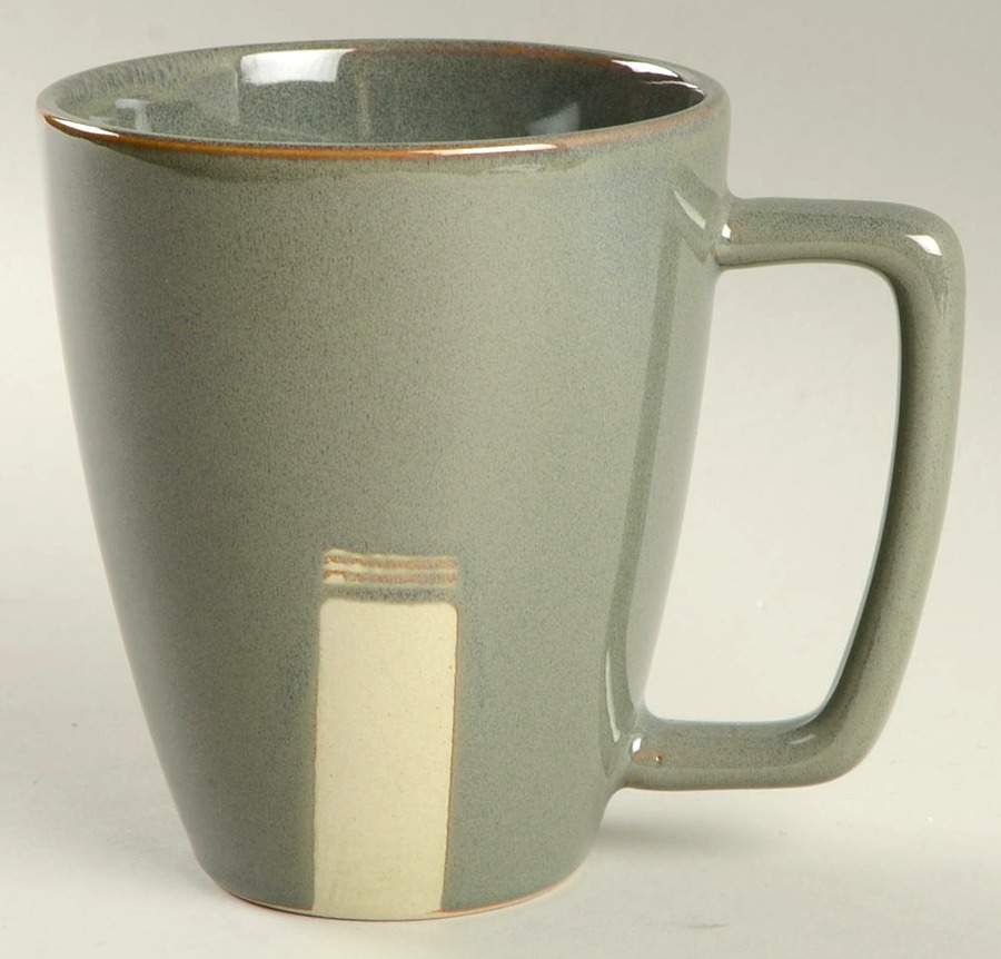 Square Tab Sage Mug by Johnson Brothers-1