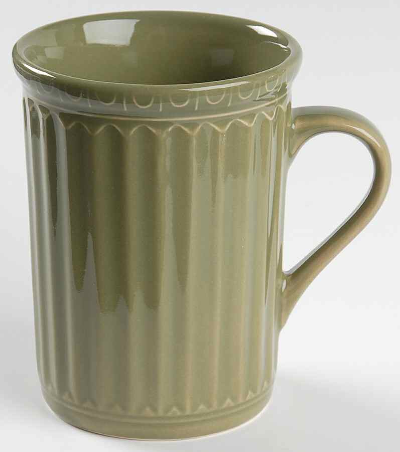 Italiana Dark Green Mug by JCPenney-1